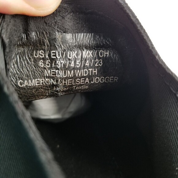 Kenneth Cole Reaction Women Gray Cheetah Print Cameron Chelsea Bootie 6.5 - Picture 8 of 8